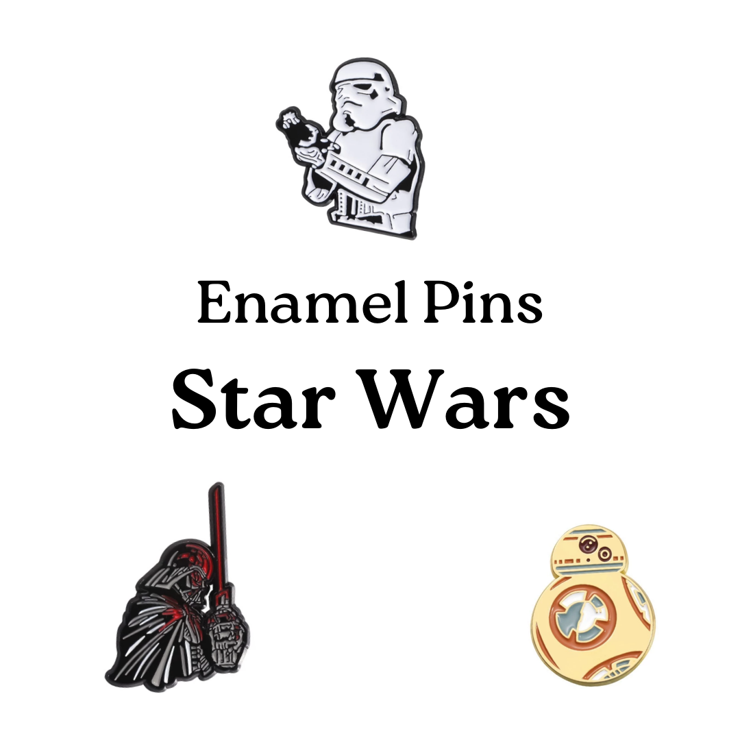 Enamel Pins - Star Wars