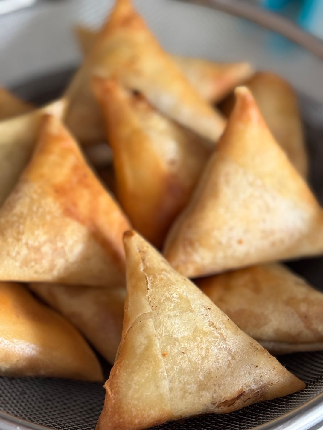 Frozen Curry Potato Samosa