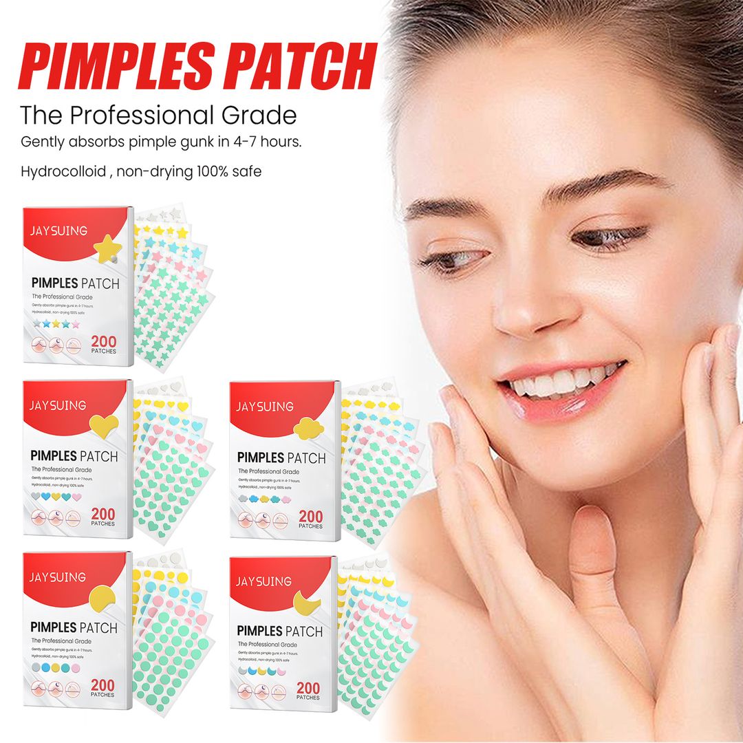 JaySuing Pimples Patch – Fast Acne Treatment & Healing