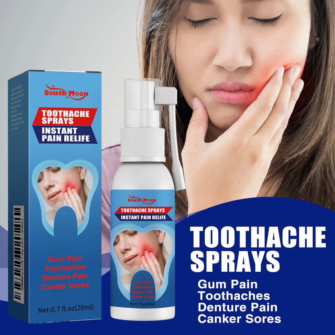 South Moon Toothache Spray – Instant Relief for Gum Pain & Toothaches