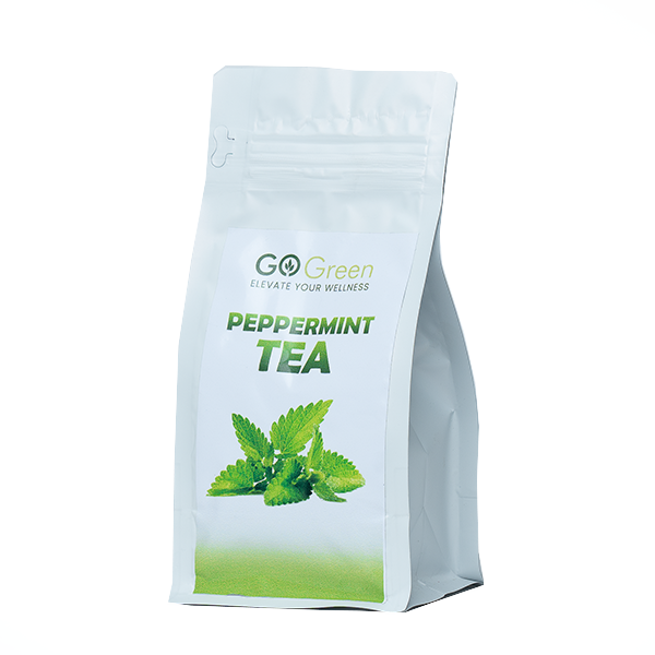 Peppermint tea