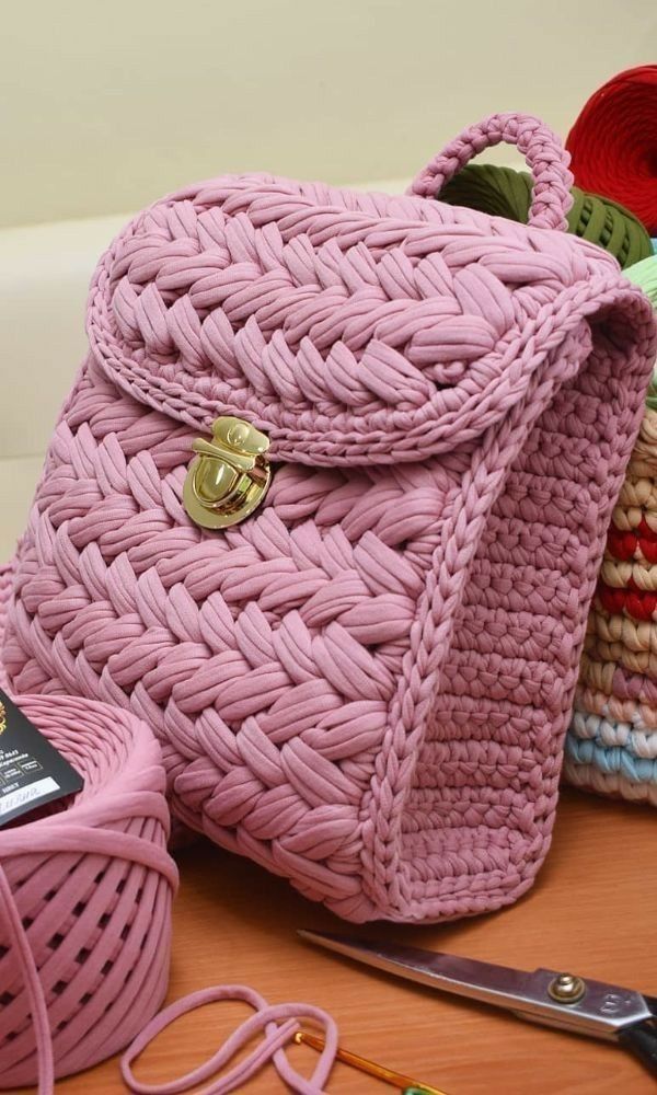 Marshmallow Puff Backpack 