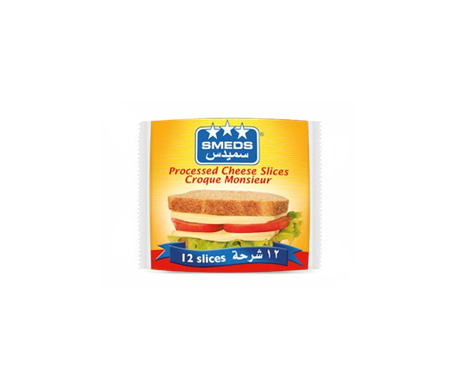 SMEDS PROCESSED CHEESE SLICES SANDWICH 150G