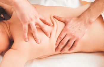 Back,Shoulder And Hip Pain Massage