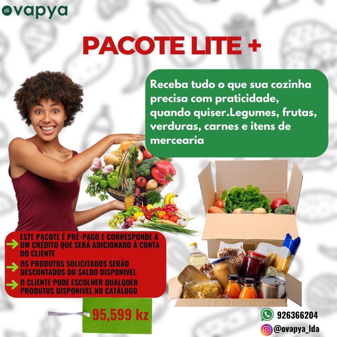 Pacote Lite +