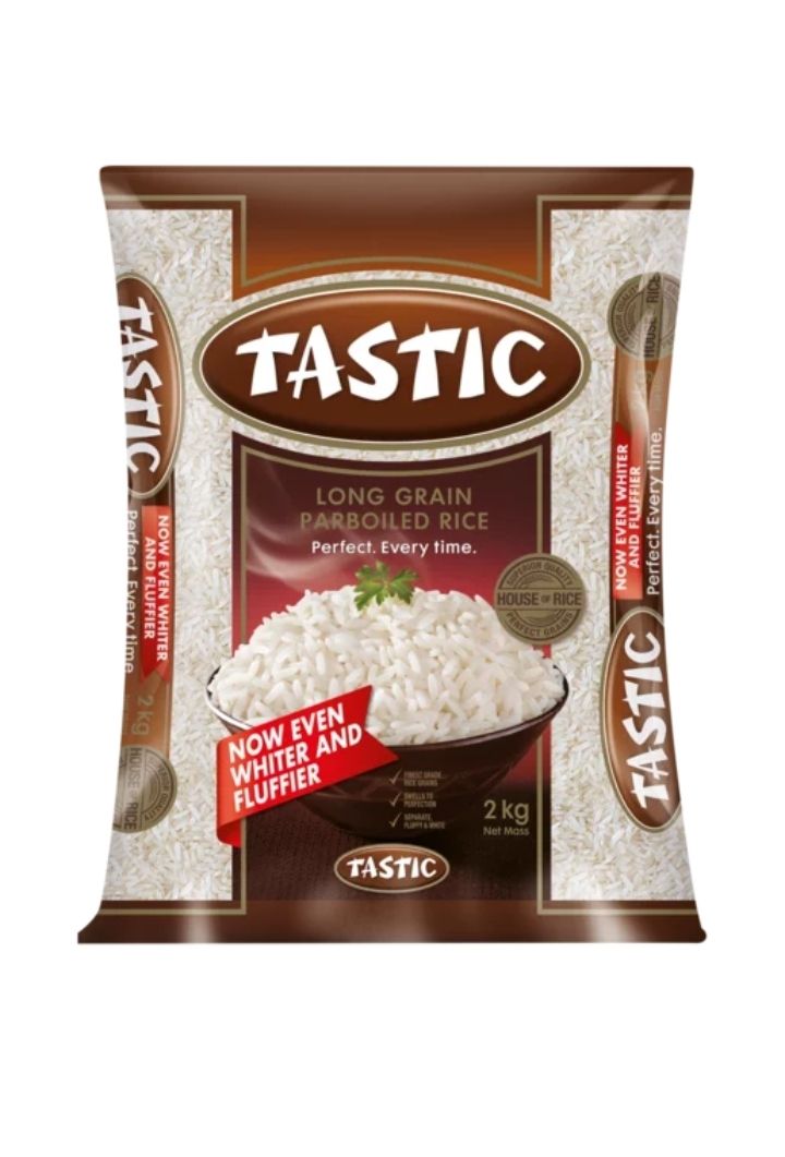 2 Kg Tastic Long Grain Parboiled Rice 