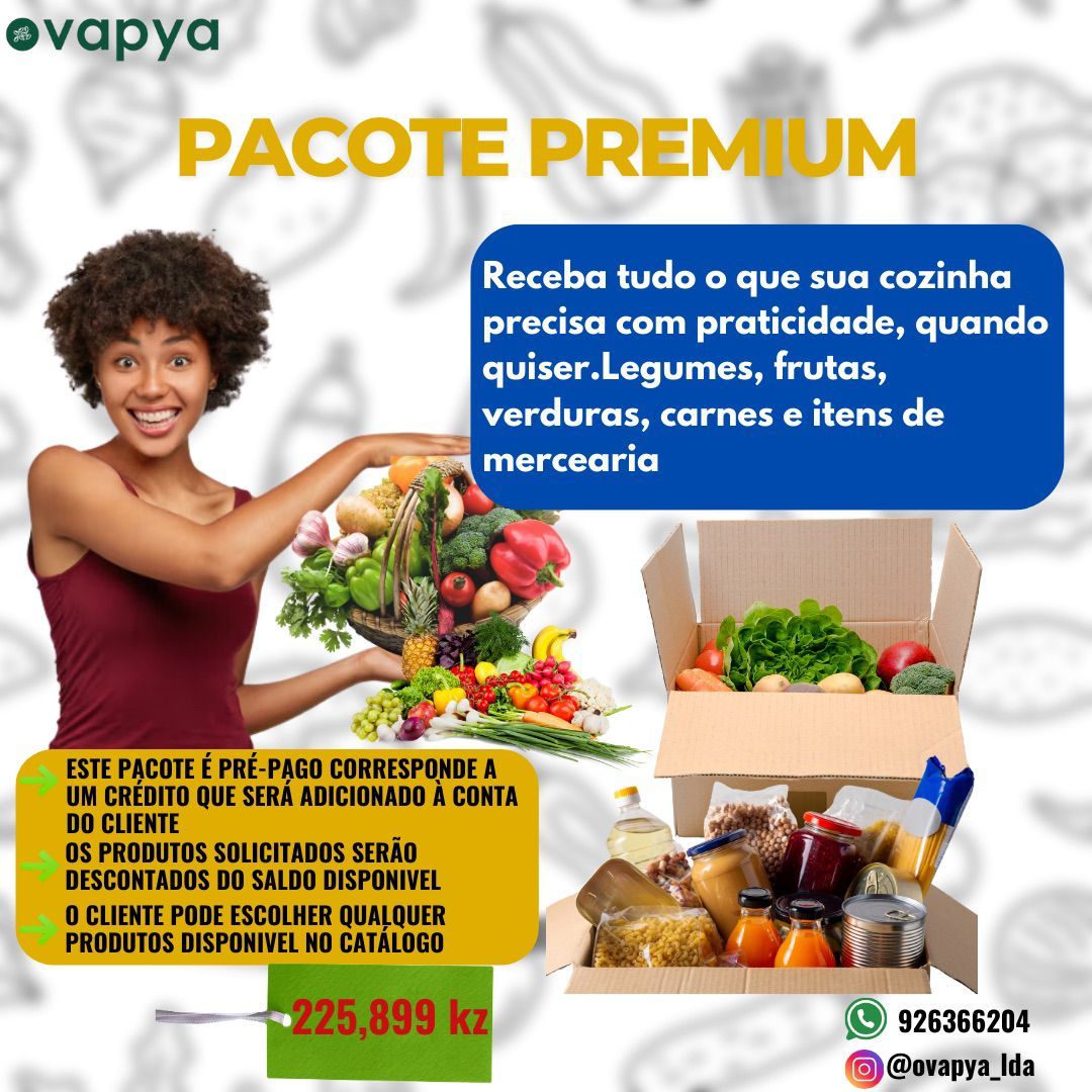 Pacote Premium