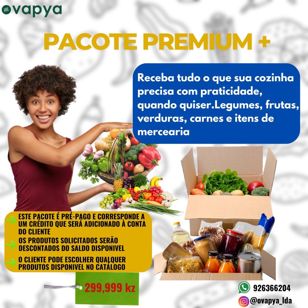 Pacote Premium+