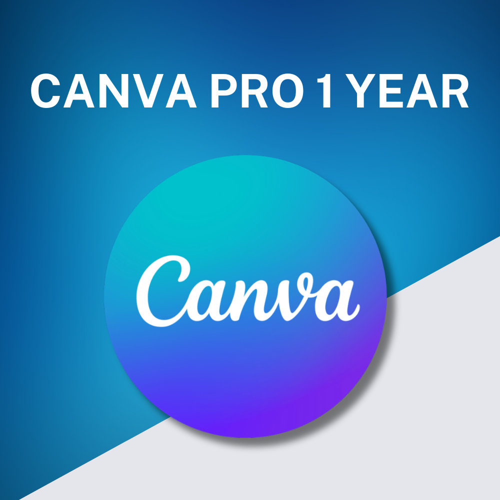 CANVA PRO 1 YEAR 