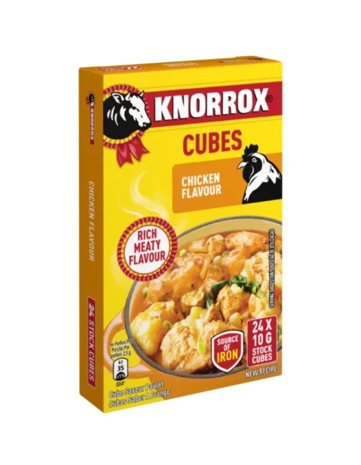 Knorrox Chicken Flavoured Stock Cubes 