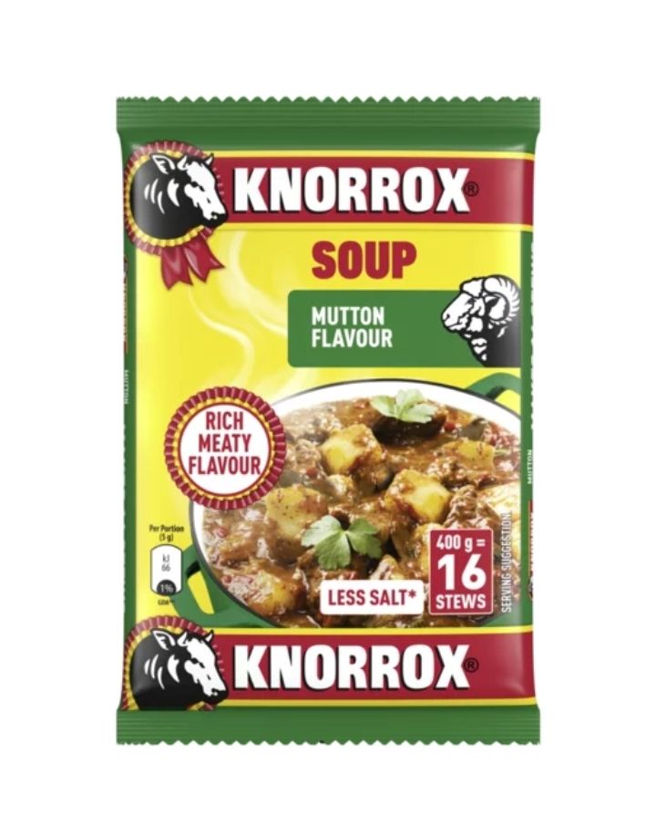 400g Knorrox Mutton Flavoured Thickening Soup 