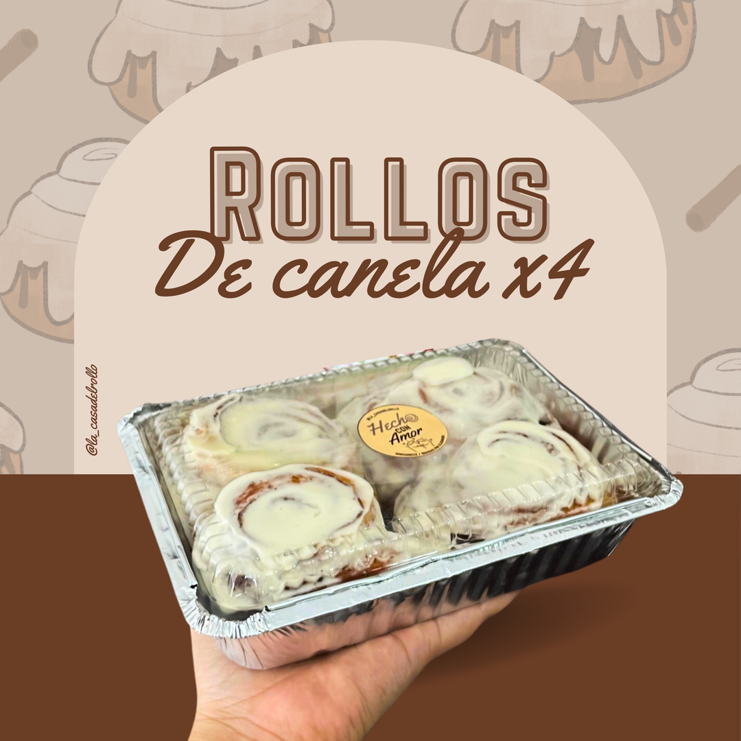 Rollo de Canela Clásico Pack X4