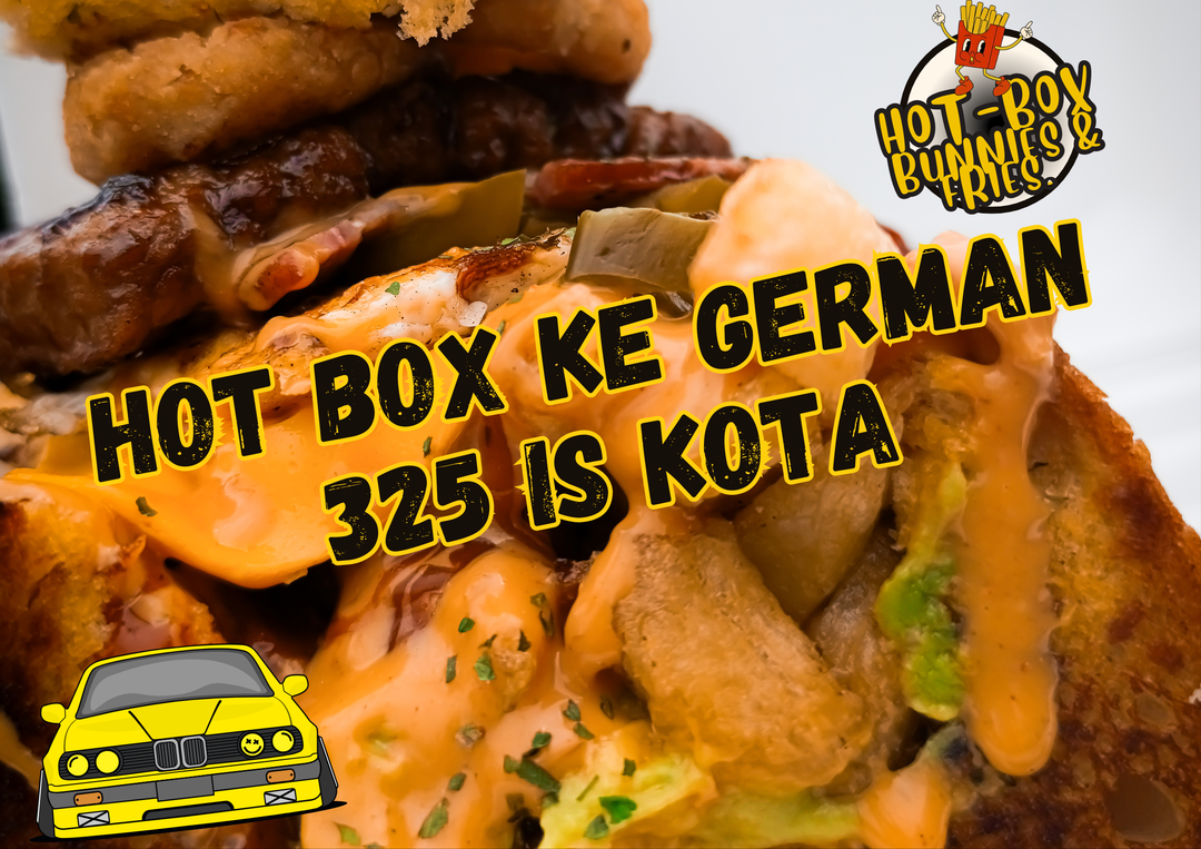 Hot Box German 325 IS