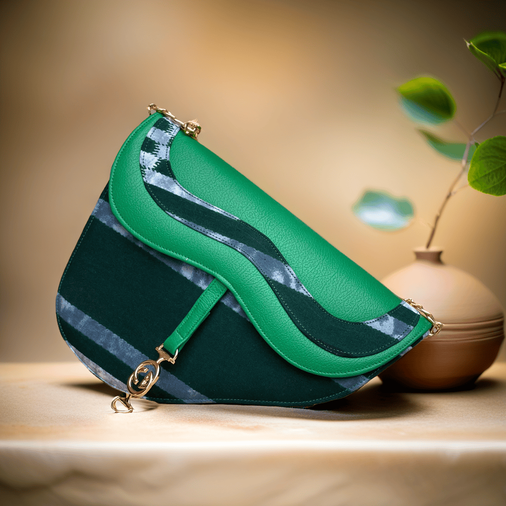 Sac👜 phez chic 👜Vert Afro