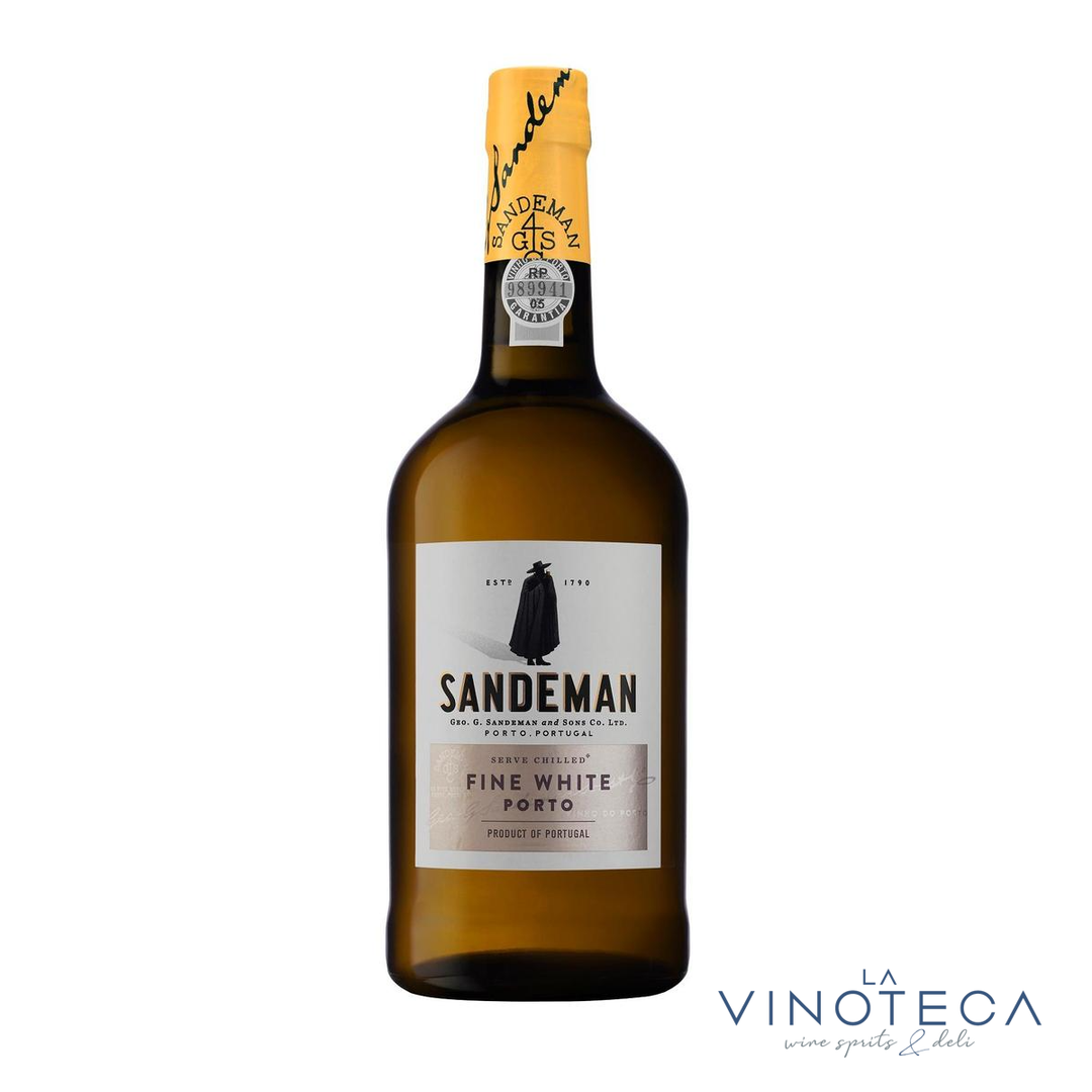 VINO SANDEMAN FINE WHITE PORTO 750ML