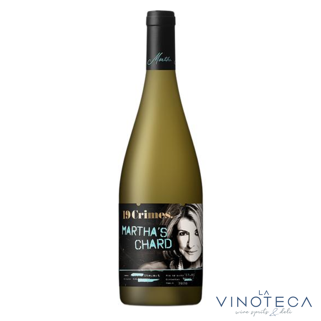 VINO19 CRIMES CALIMARTHA CHARDONNAY750ML