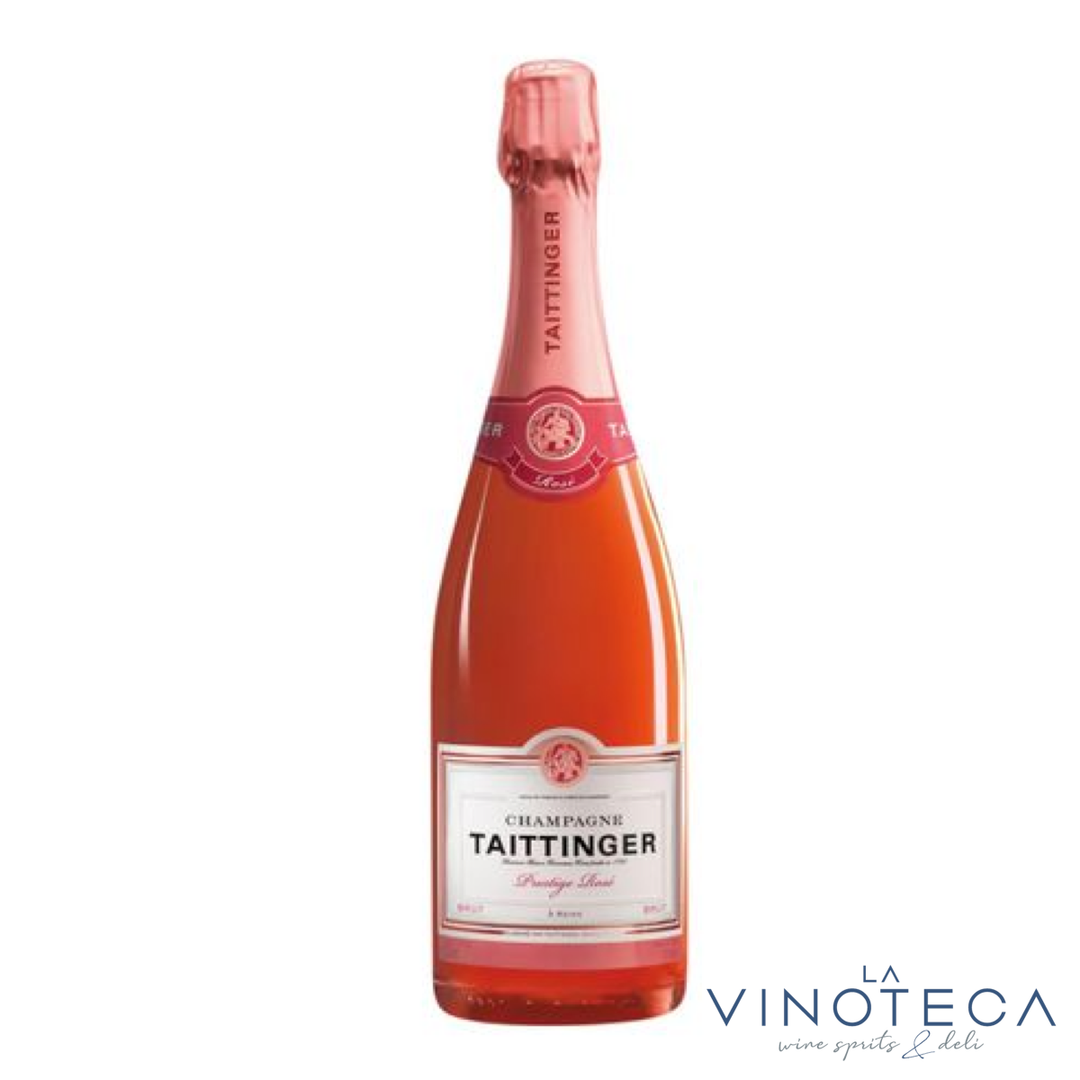 CHAMPAGNE TAITTINGER CUVEE ROSE 750ML