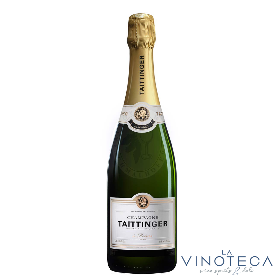 CHAMPAGNE TAITTINGER DEMI SEC