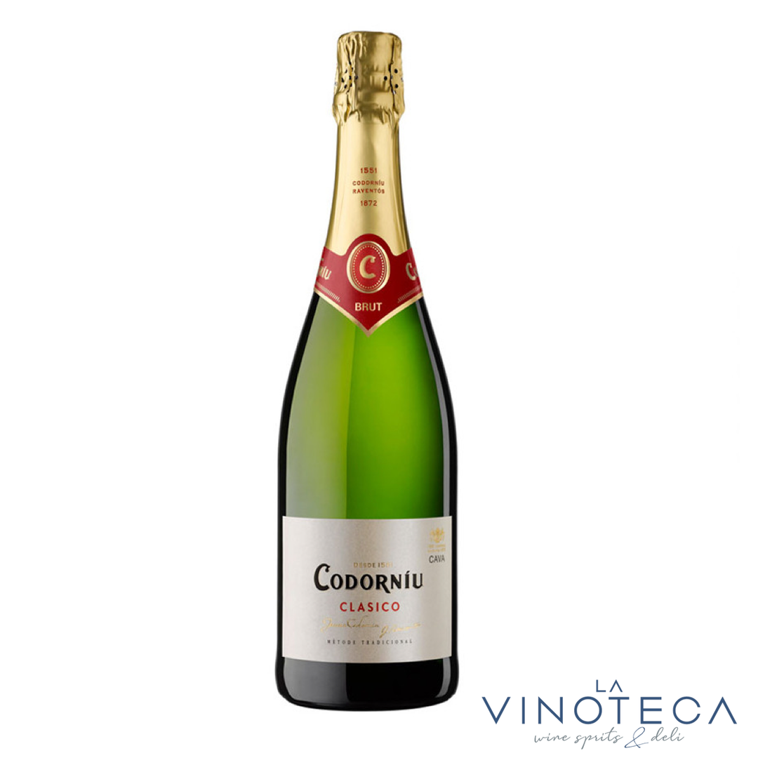 VINO CODORNIU CLASICO BRUT 750ML