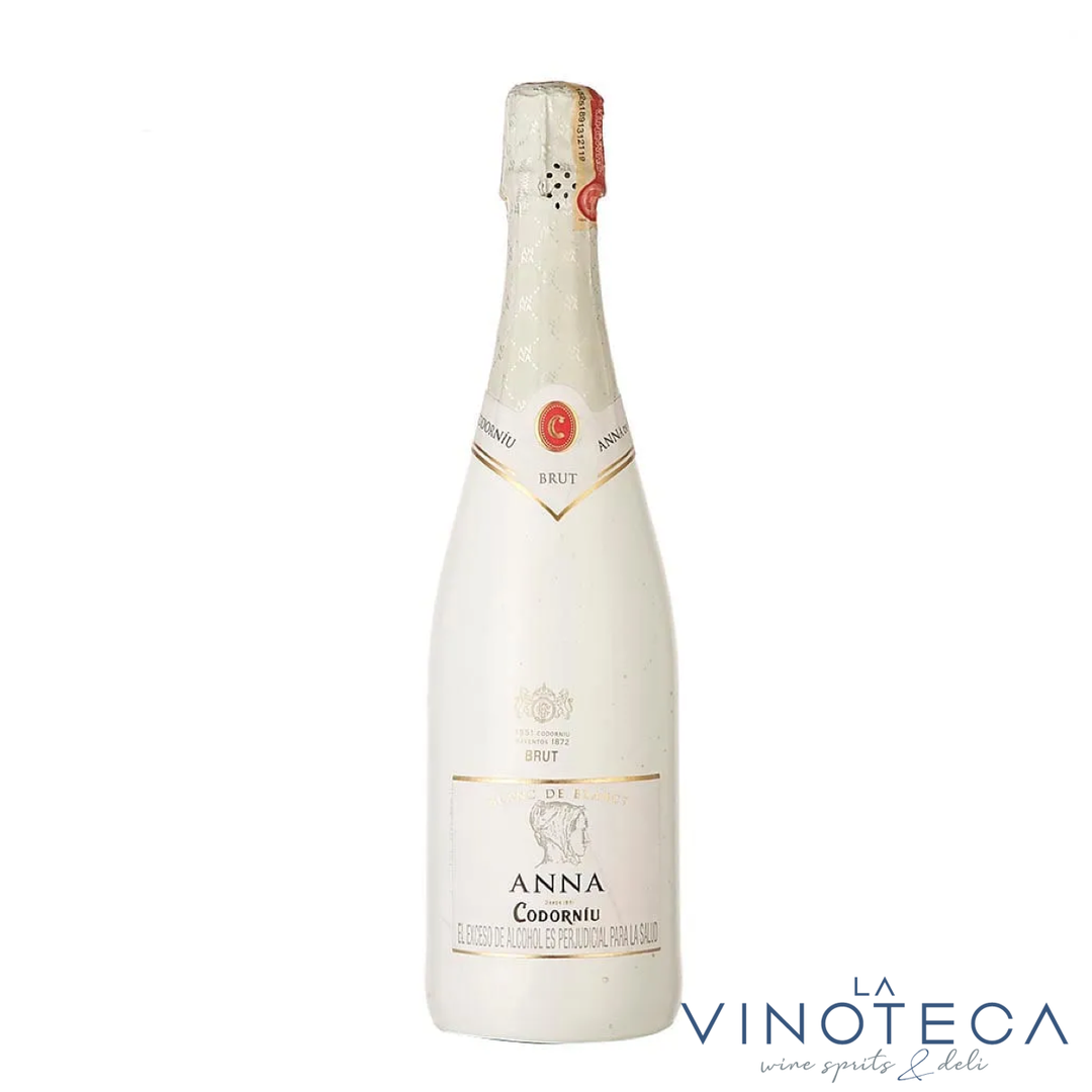 VINO ANNA CODORNÍU BLANC DE BLANC 750ML