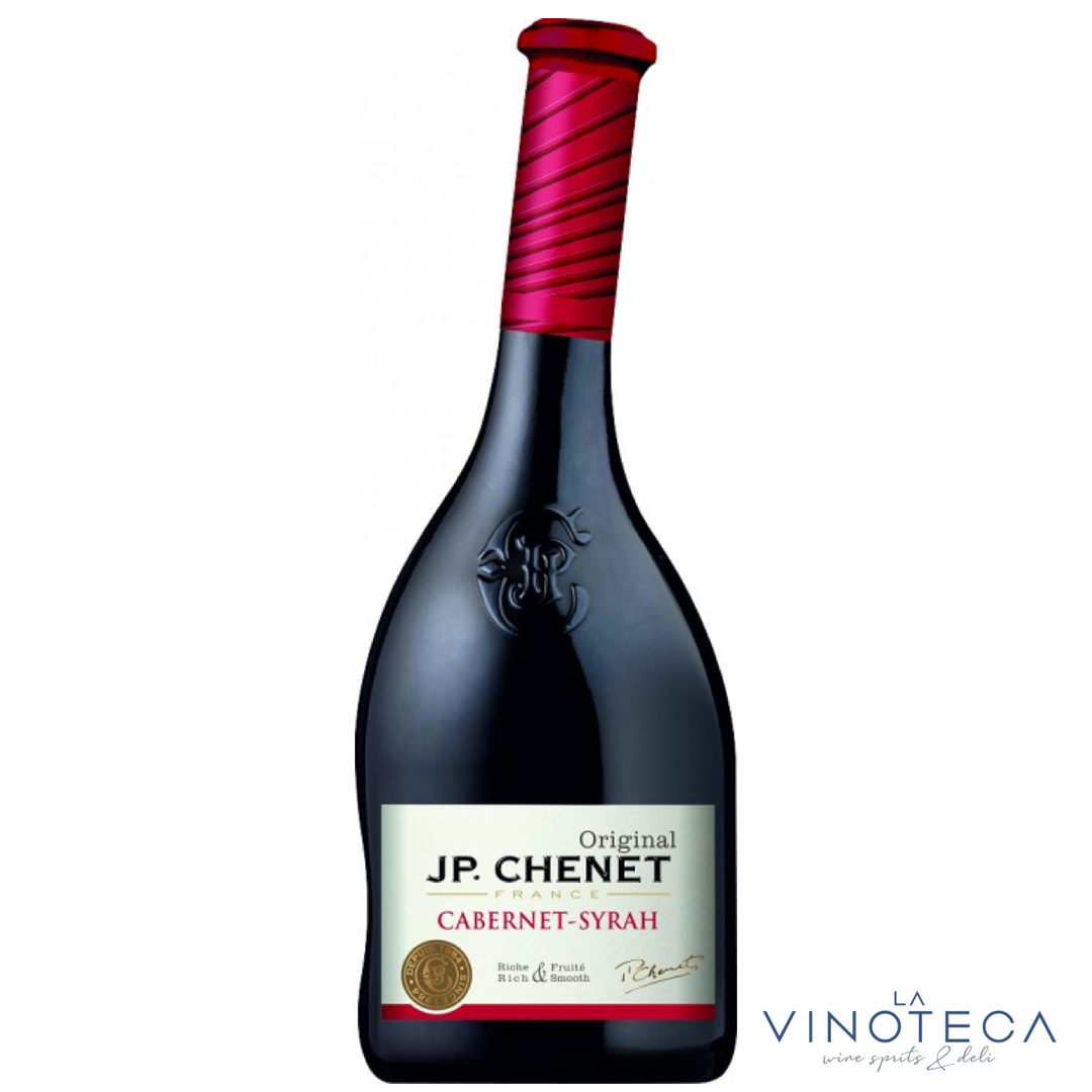 VINO J.P CHENET CAB. SYRAH ROUGE 750ML