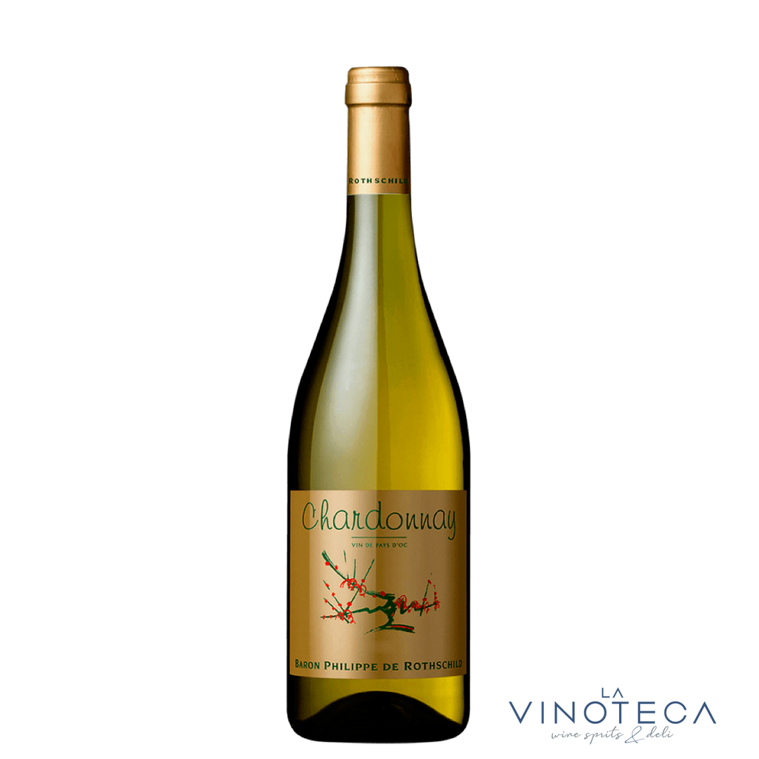 VINO B.P.R. CHARDONAY 750ML