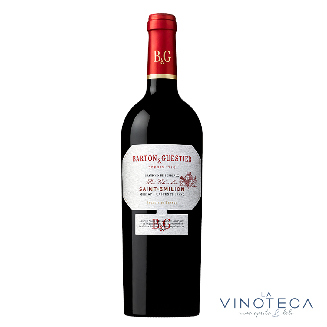 VINO B&G APPEL. SAINT EMILION 750ML