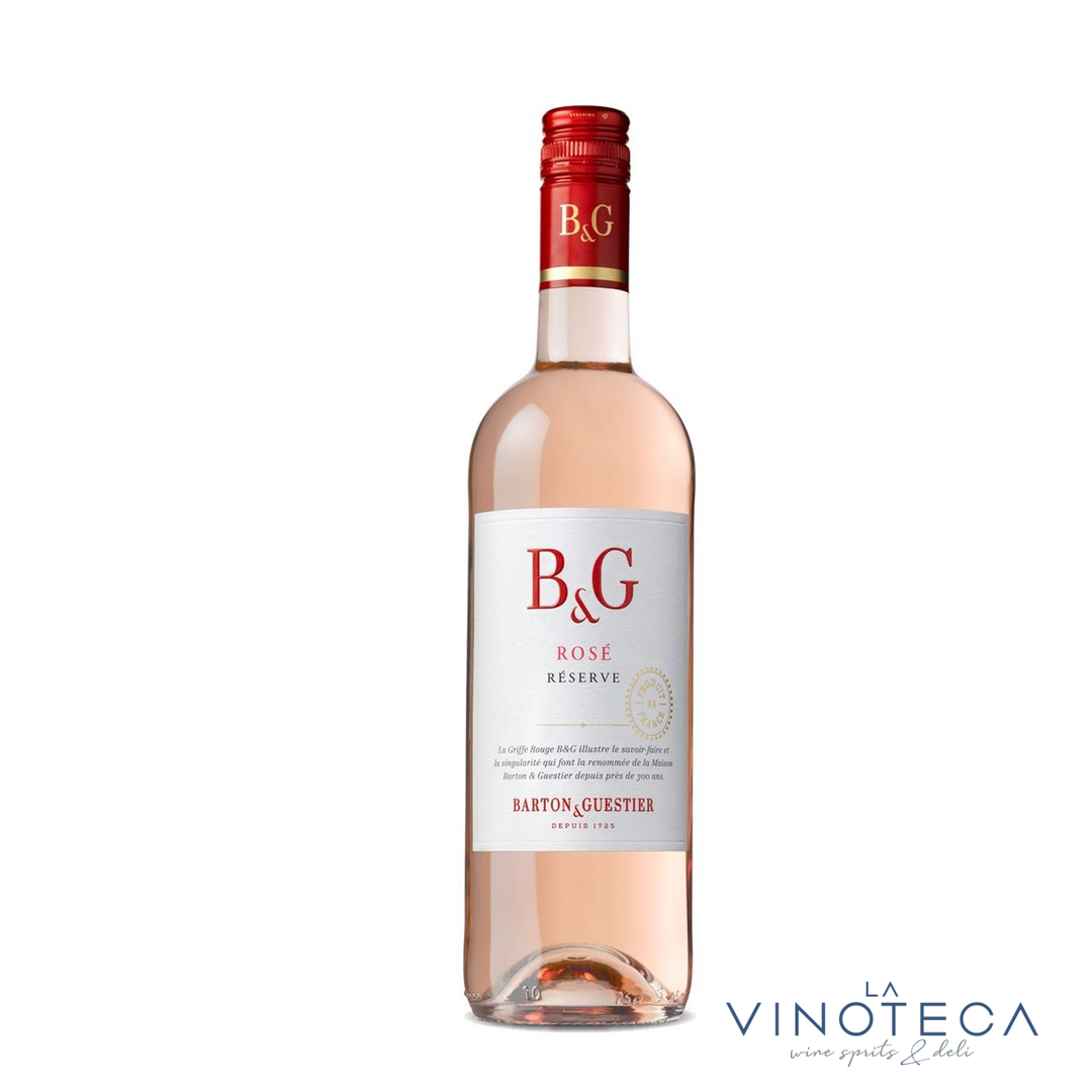 VINO B&G GRENACHE SYRAH ROSE 750ML