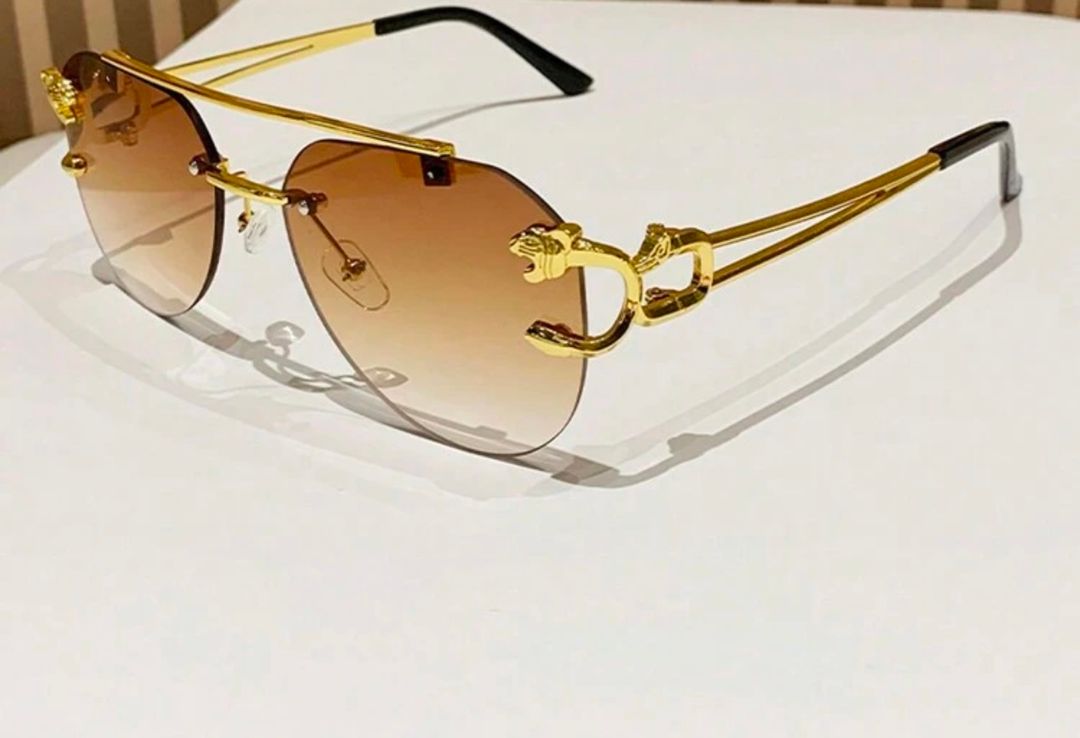 Rimless Sunglasses 