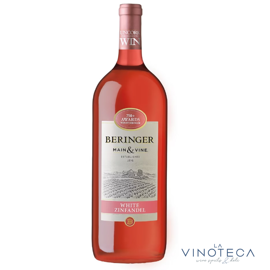 VINO BERINGER WHITE ZINFANDEL 1500ML