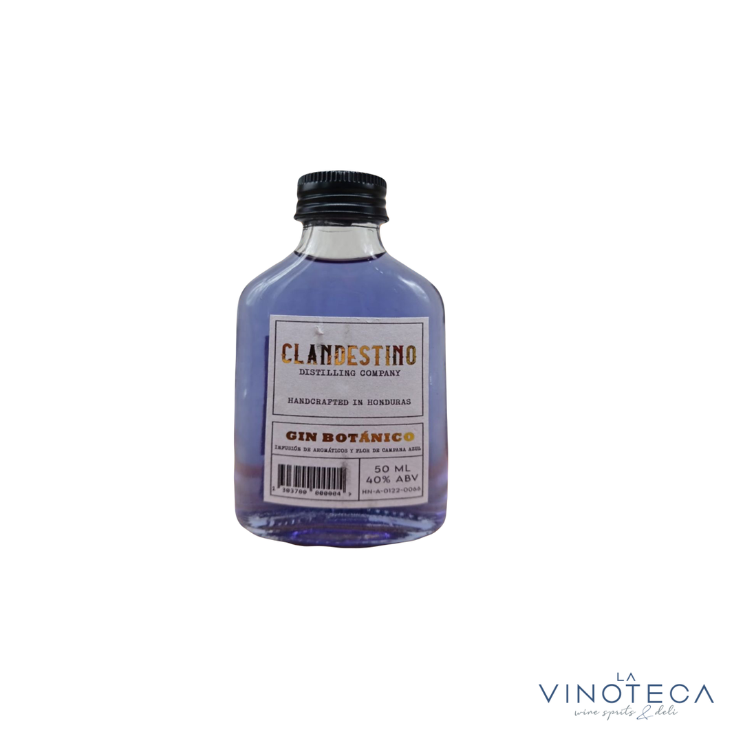 GIN CLANDESTINO BOTANICO 50ML