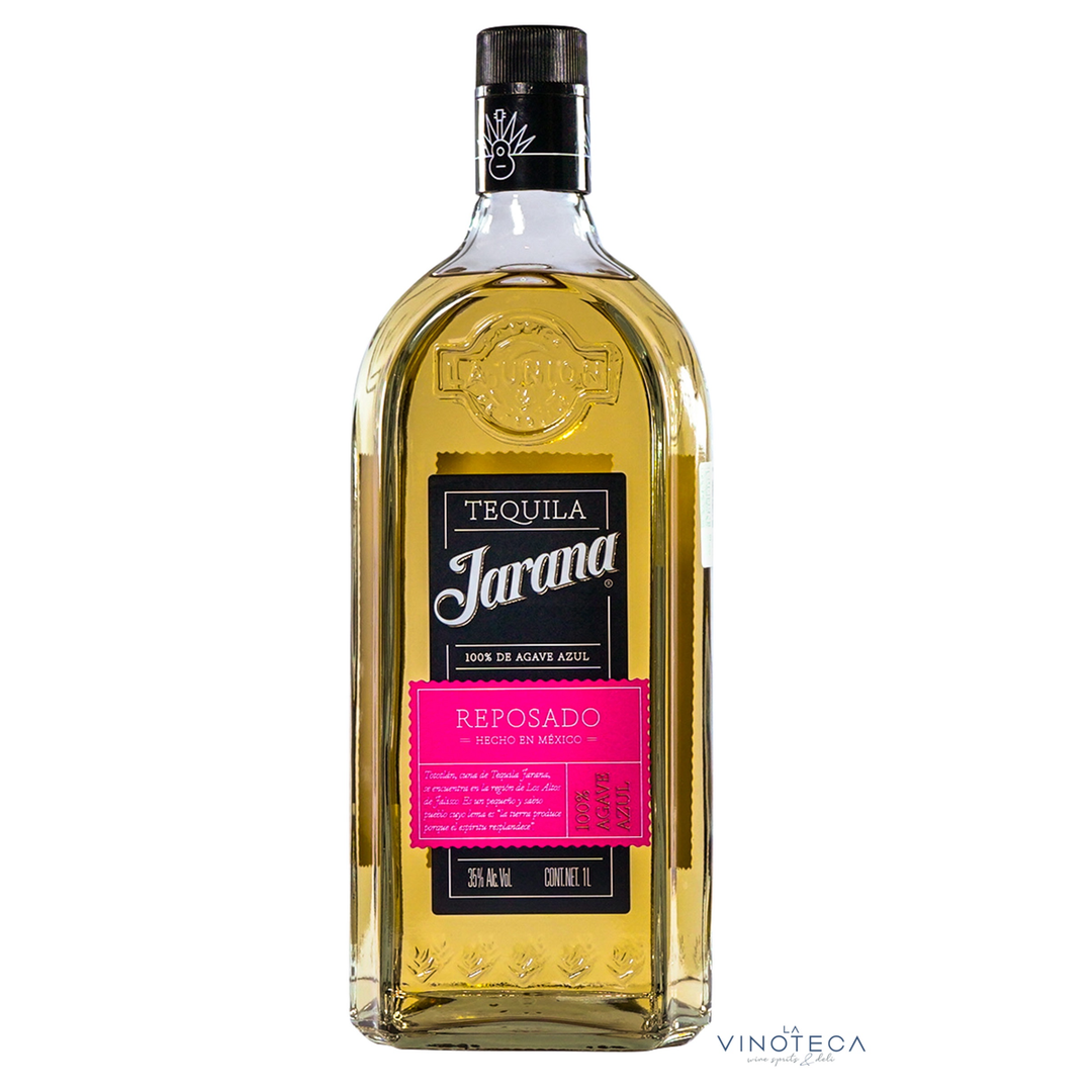 TEQUILA JARANA REPOSADO 1LT