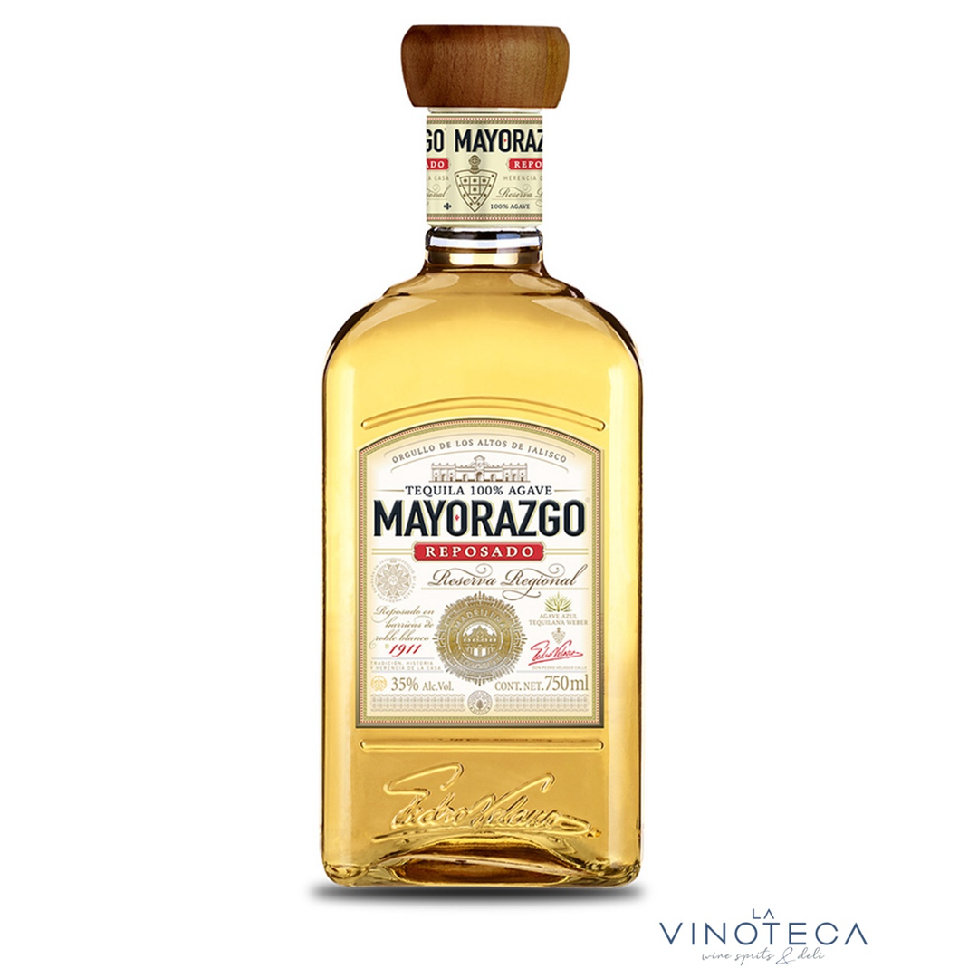 TEQUILA MAYORAZGO REPOSADO 750ML