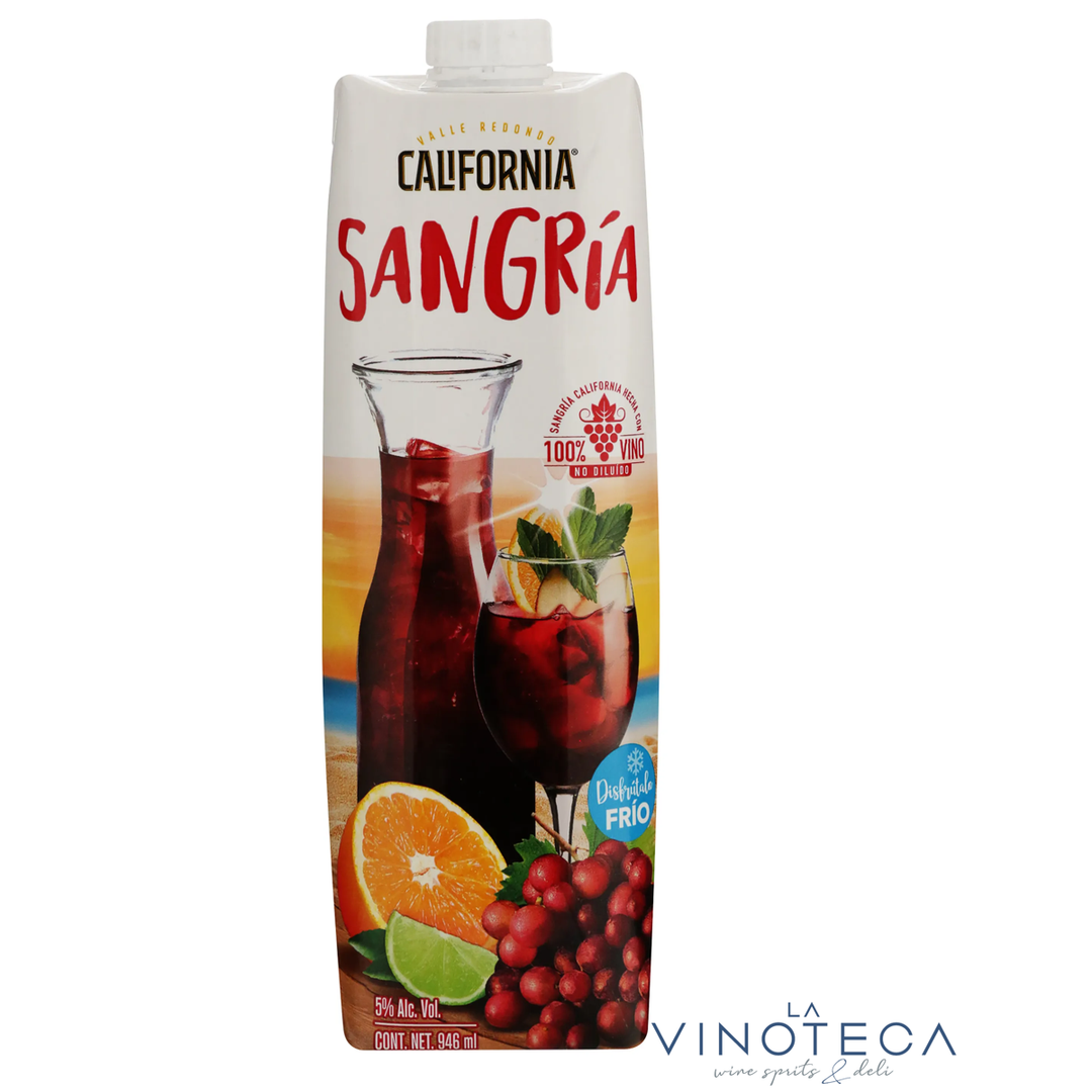 SANGRIA CALIFORNIA 946 750ML