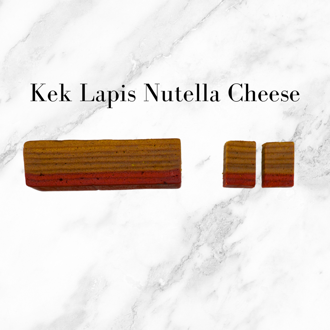 Kek Lapis Nutella Cheese