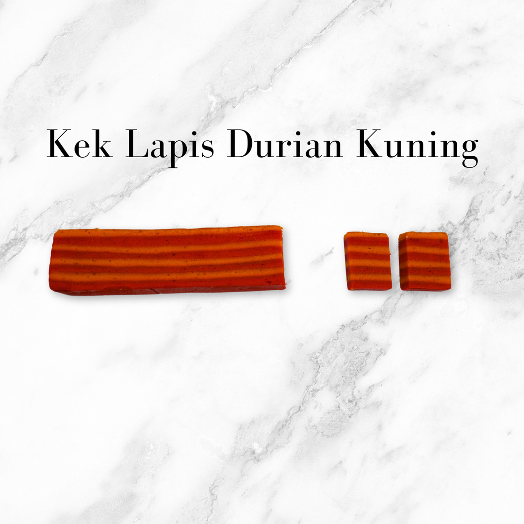 Kek Lapis Royal Durian Kuning