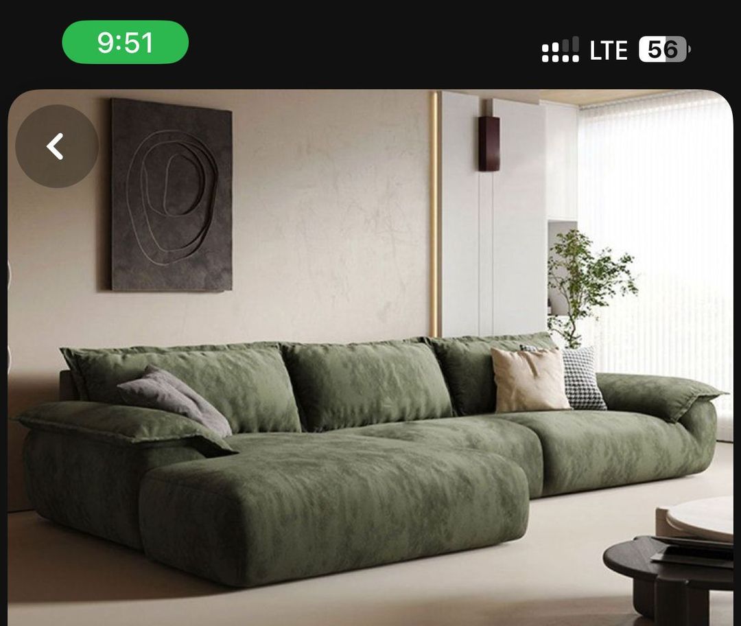 Luxury modern Sofa