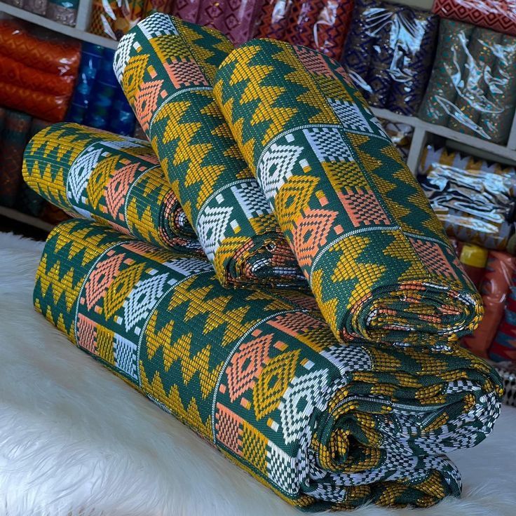 Kente royal classique 6 yards 