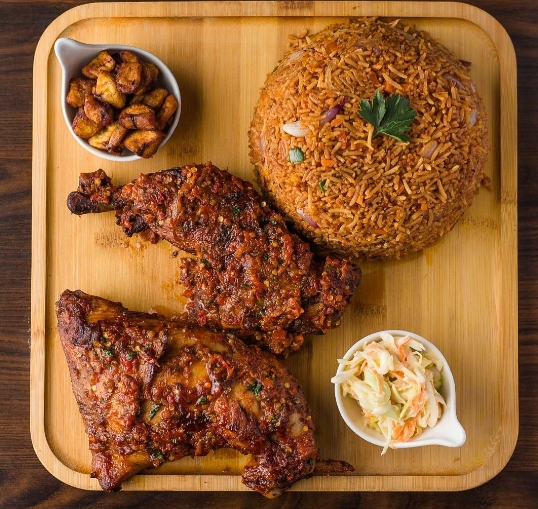 Jollof Fiesta Group Up FOOD | MUSIC | GAMES- Niboye 