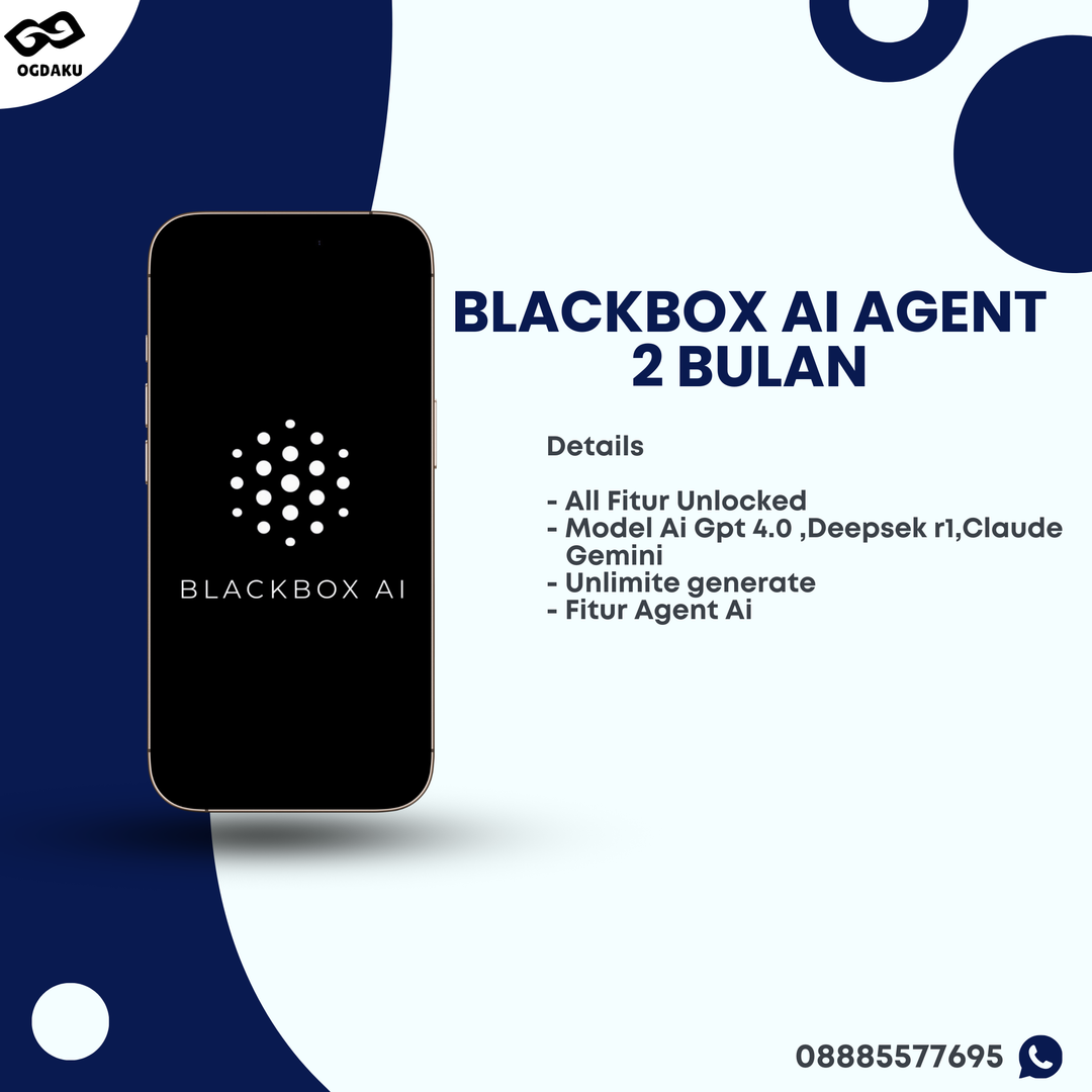 BLACKBOX AI AGENT 2BULAN