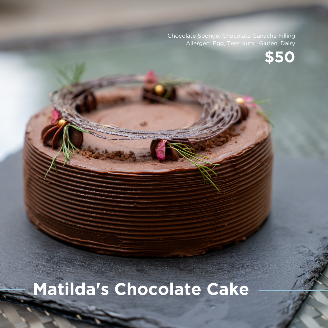 Matilda's Chocolate Cake (1kg)