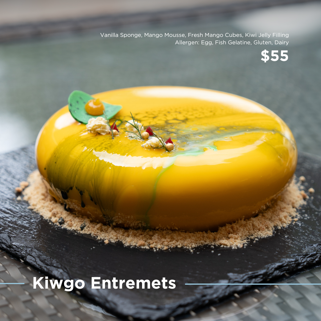 Kiwgo Entremets (1kg)