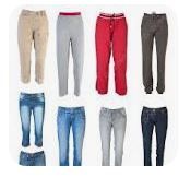 Ladies Trousers