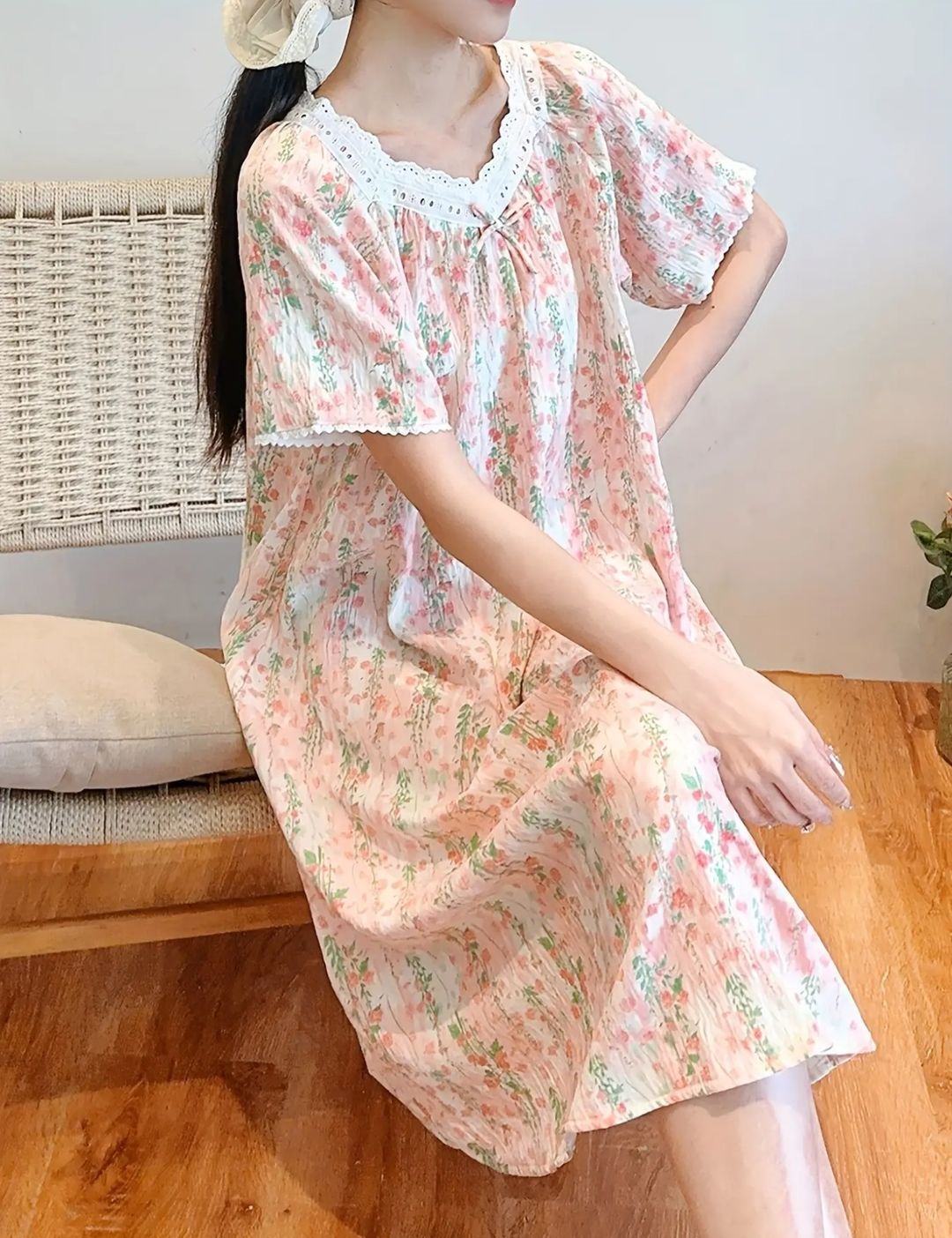 flowers Lace Dress