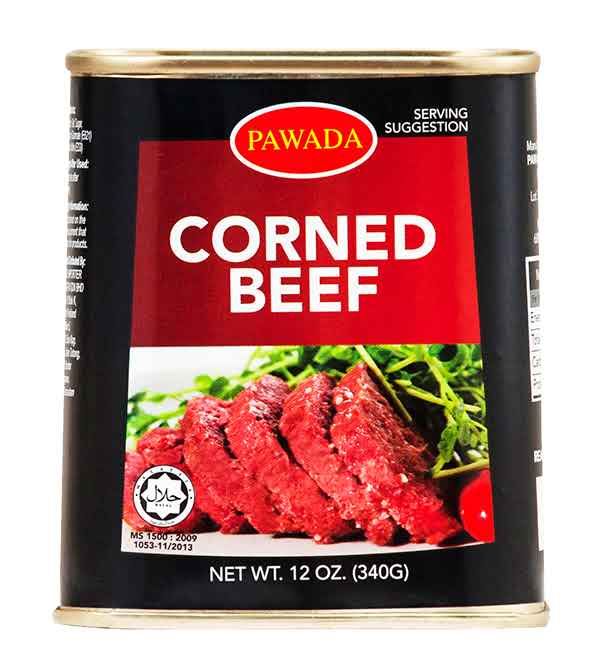 PAWADA- CORNED BEEF