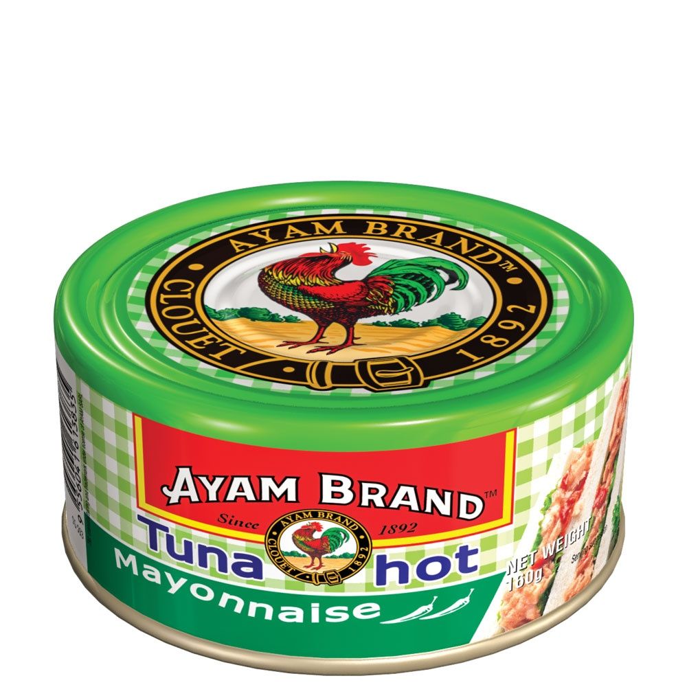 AYAM BRAND- MAYONNAISE WITH TUNA HOT