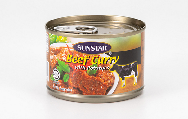 SUNSTAR BEEF CURRY WITH POTATOES