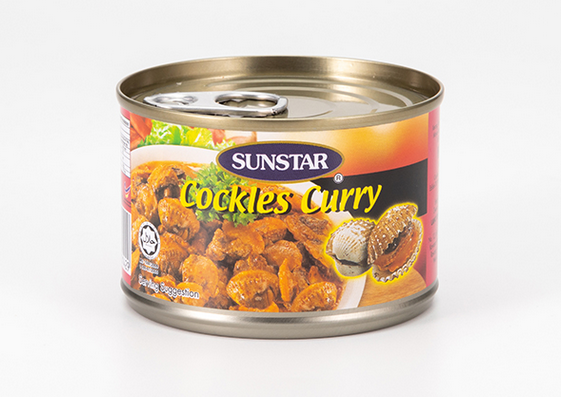 SUNSTAR COCKLES CURRY