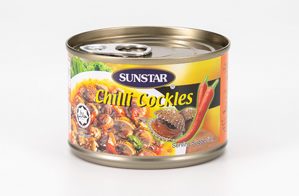 SUNSTAR CHILLI COCKLES