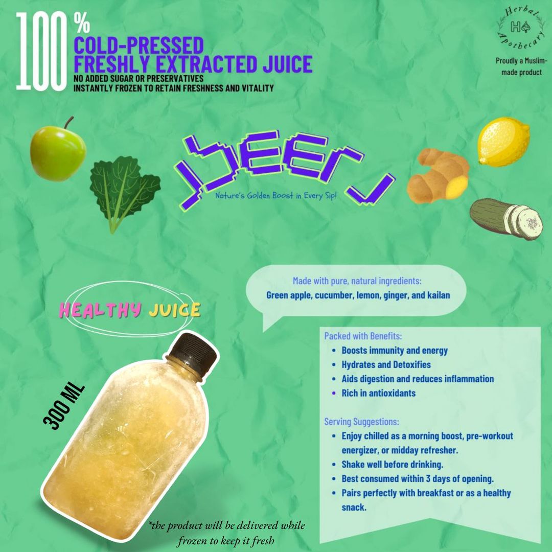 PROMO PRICE* Healthy Juice 300 ML